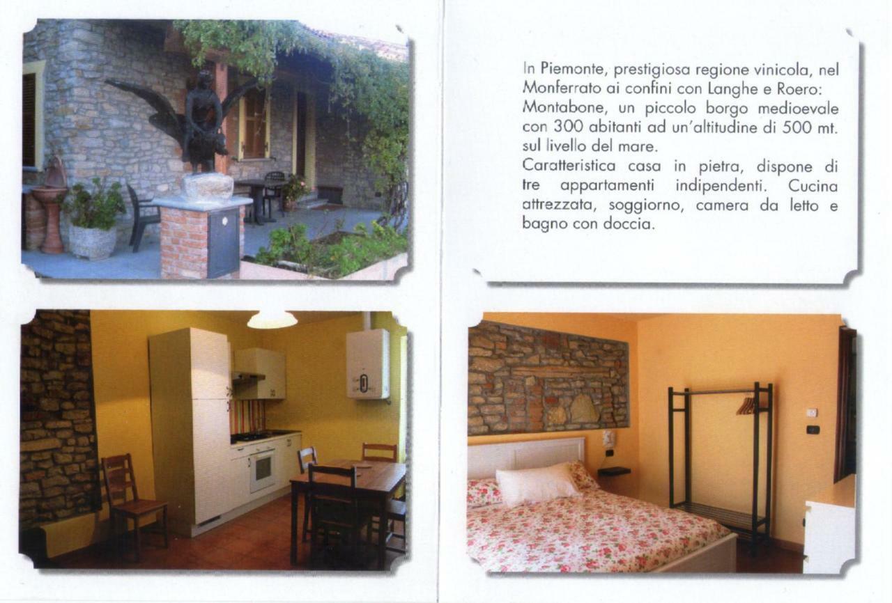 La Casa Di Valerio Villa Montabone Exteriör bild